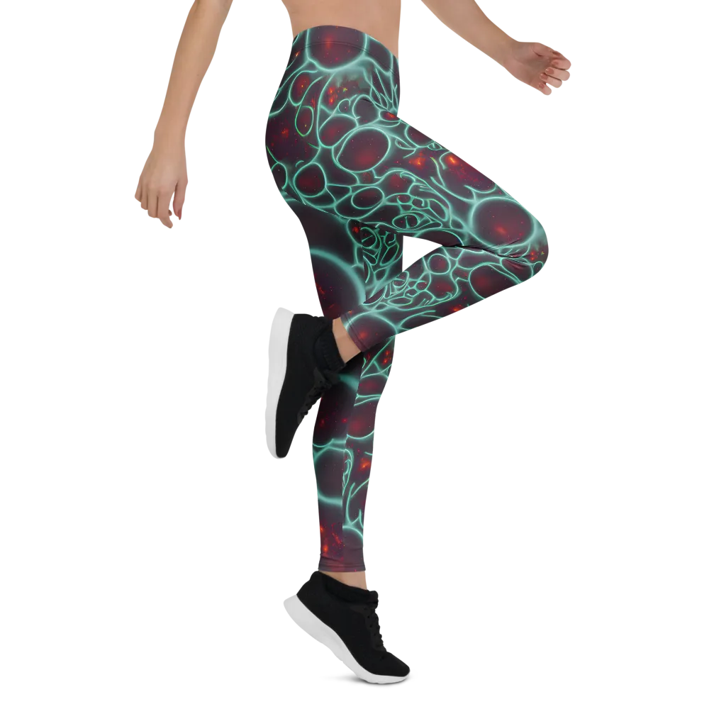 Kerstens Circuit on Leggings — Right