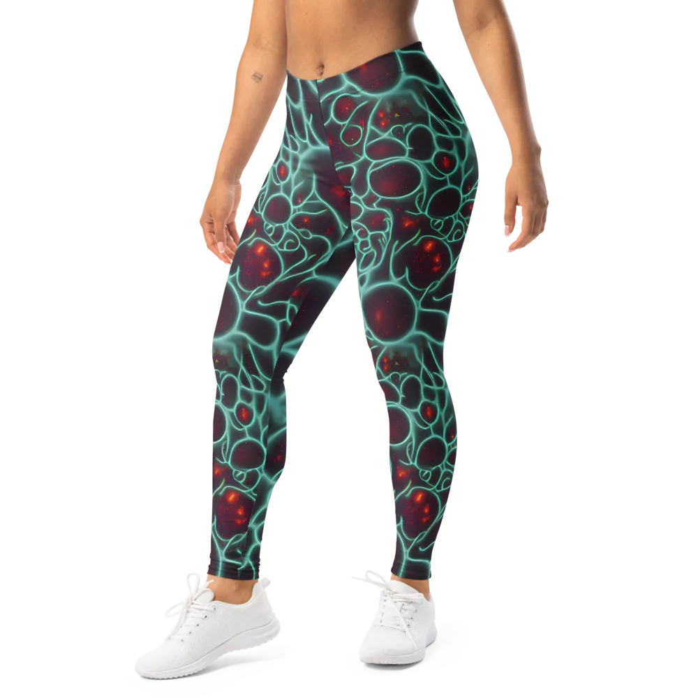 Kerstens Circuit on Leggings — Left Front