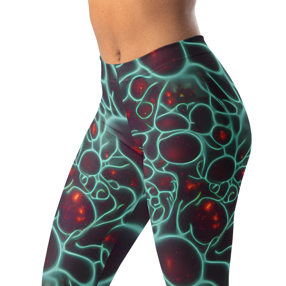 Kerstens Circuit on Leggings — Left Front
