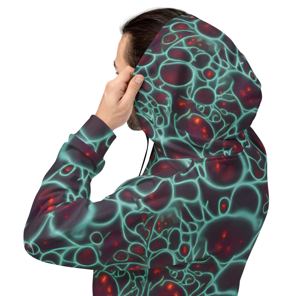 Kerstens Circuit on Hoodie — Back