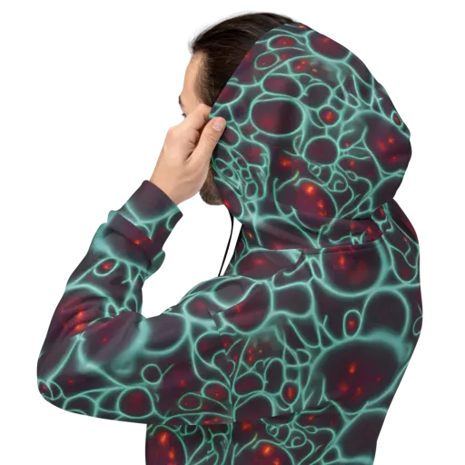 Kerstens Circuit on a Hoodie