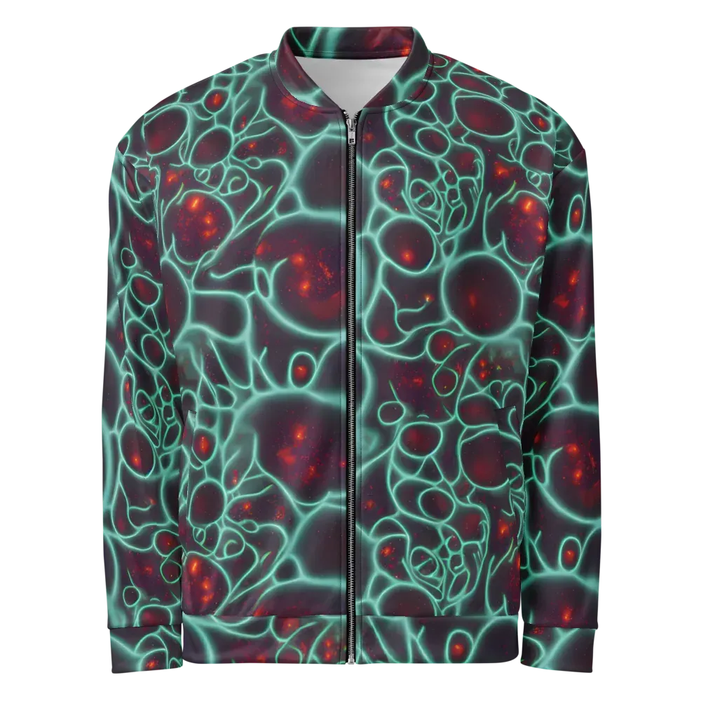 Kerstens Circuit on Bomber Jacket — Front