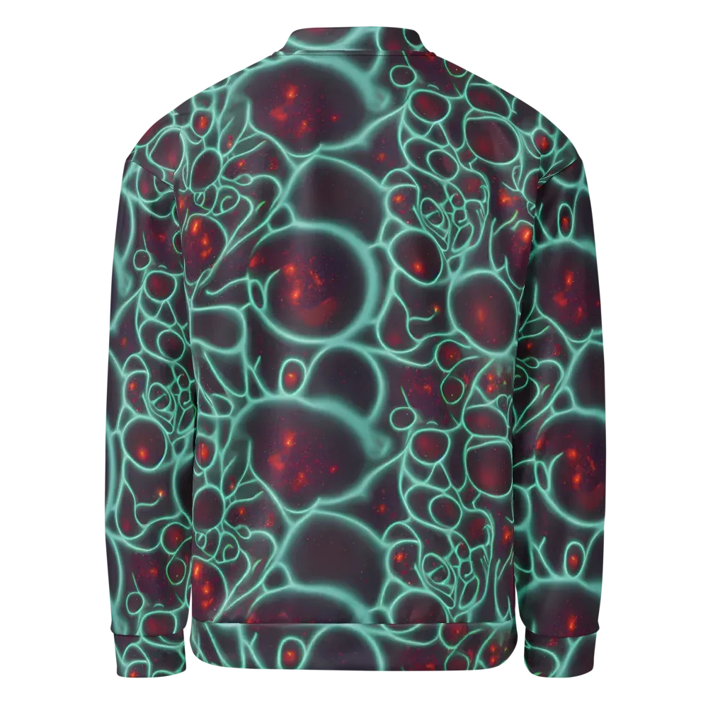 Kerstens Circuit on Bomber Jacket — Back