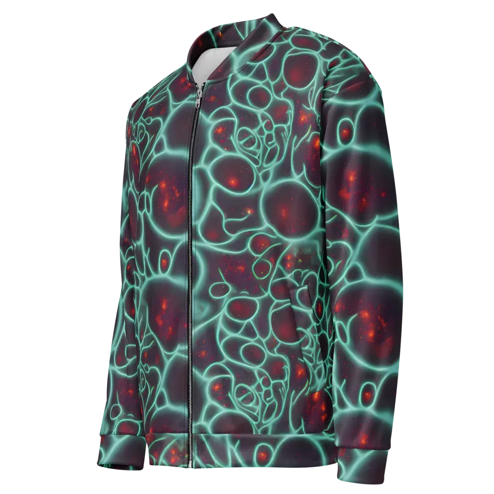 Kerstens Circuit on Bomber Jacket — Left Front
