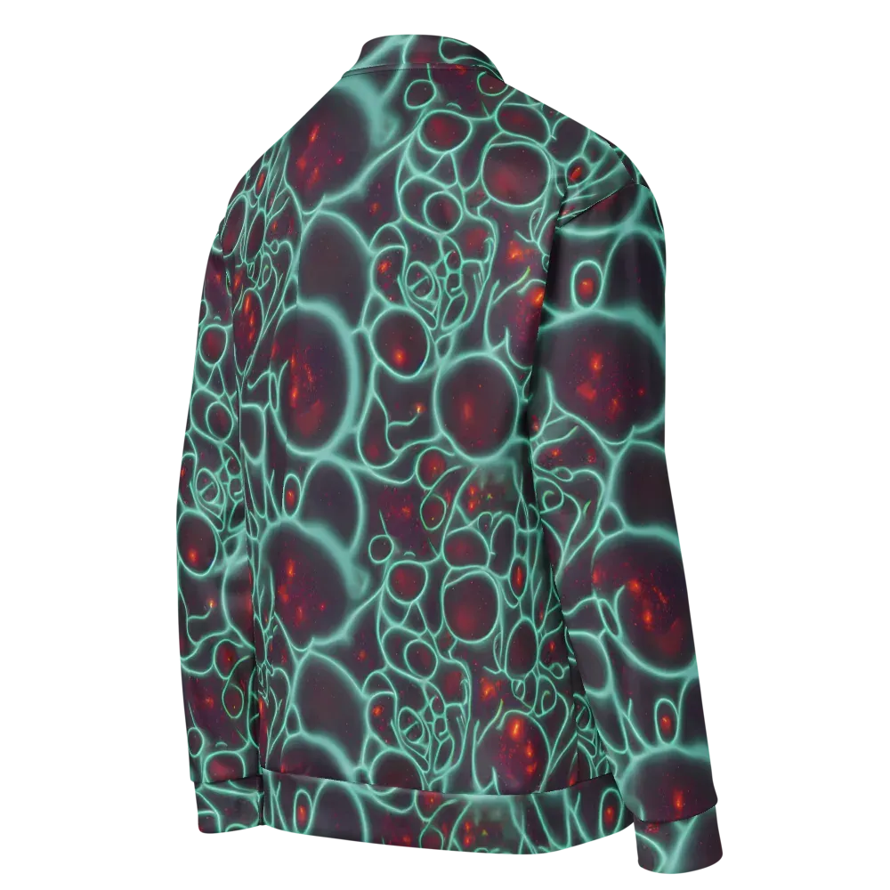Kerstens Circuit on Bomber Jacket — Right Back
