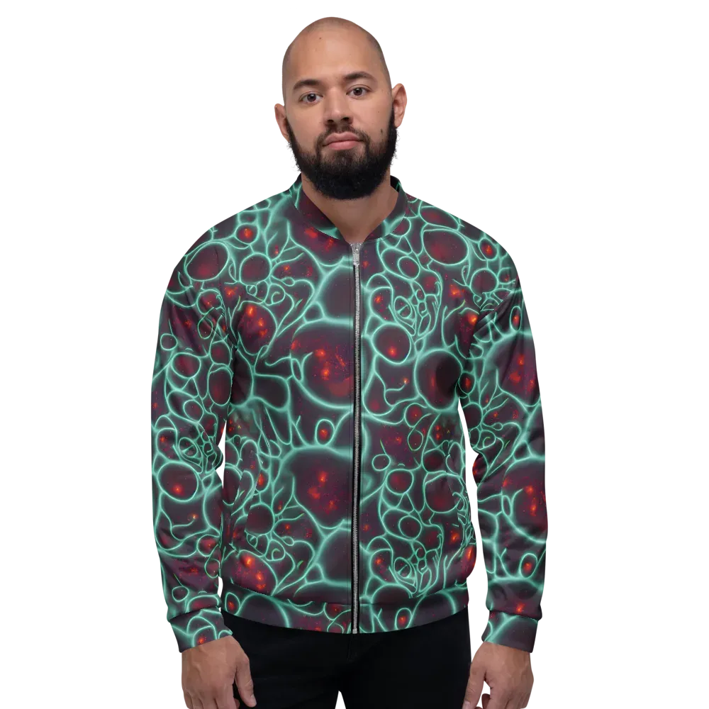 Kerstens Circuit on Bomber Jacket — Front