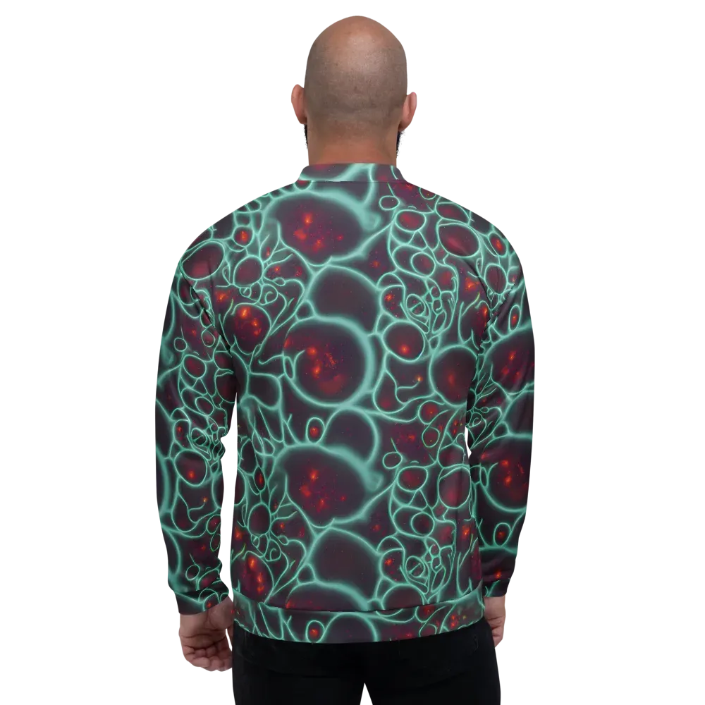 Kerstens Circuit on Bomber Jacket — Back