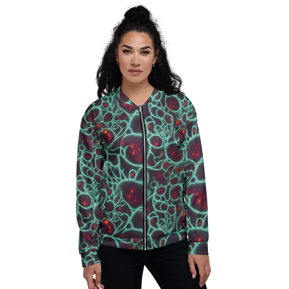 Kerstens Circuit on Bomber Jacket — Front