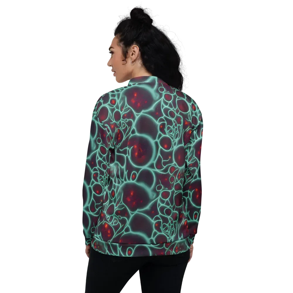 Kerstens Circuit on Bomber Jacket — Back