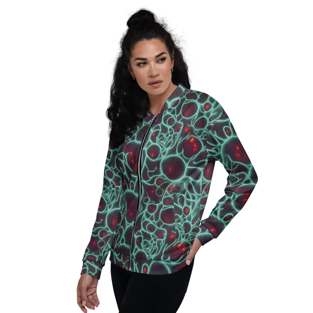 Kerstens Circuit on Bomber Jacket — Left