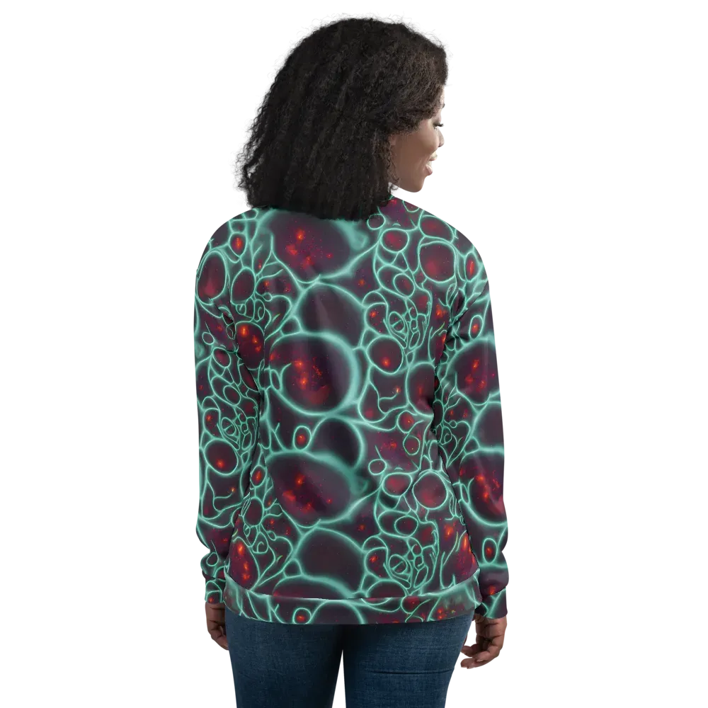 Kerstens Circuit on Bomber Jacket — Back