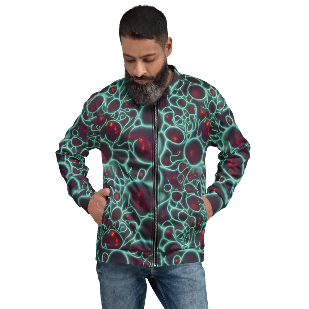 Kerstens Circuit on Bomber Jacket — Front