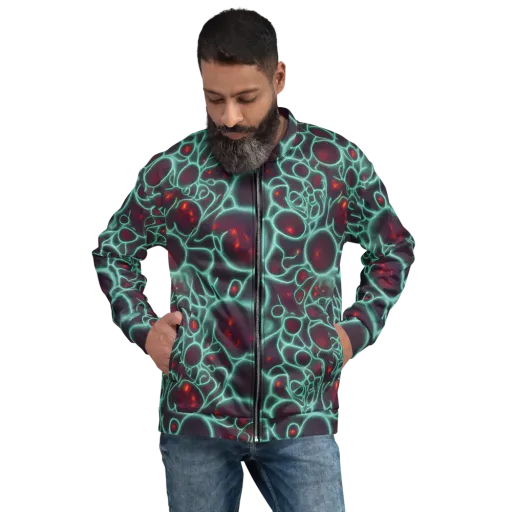 Kerstens Circuit on a Bomber Jacket