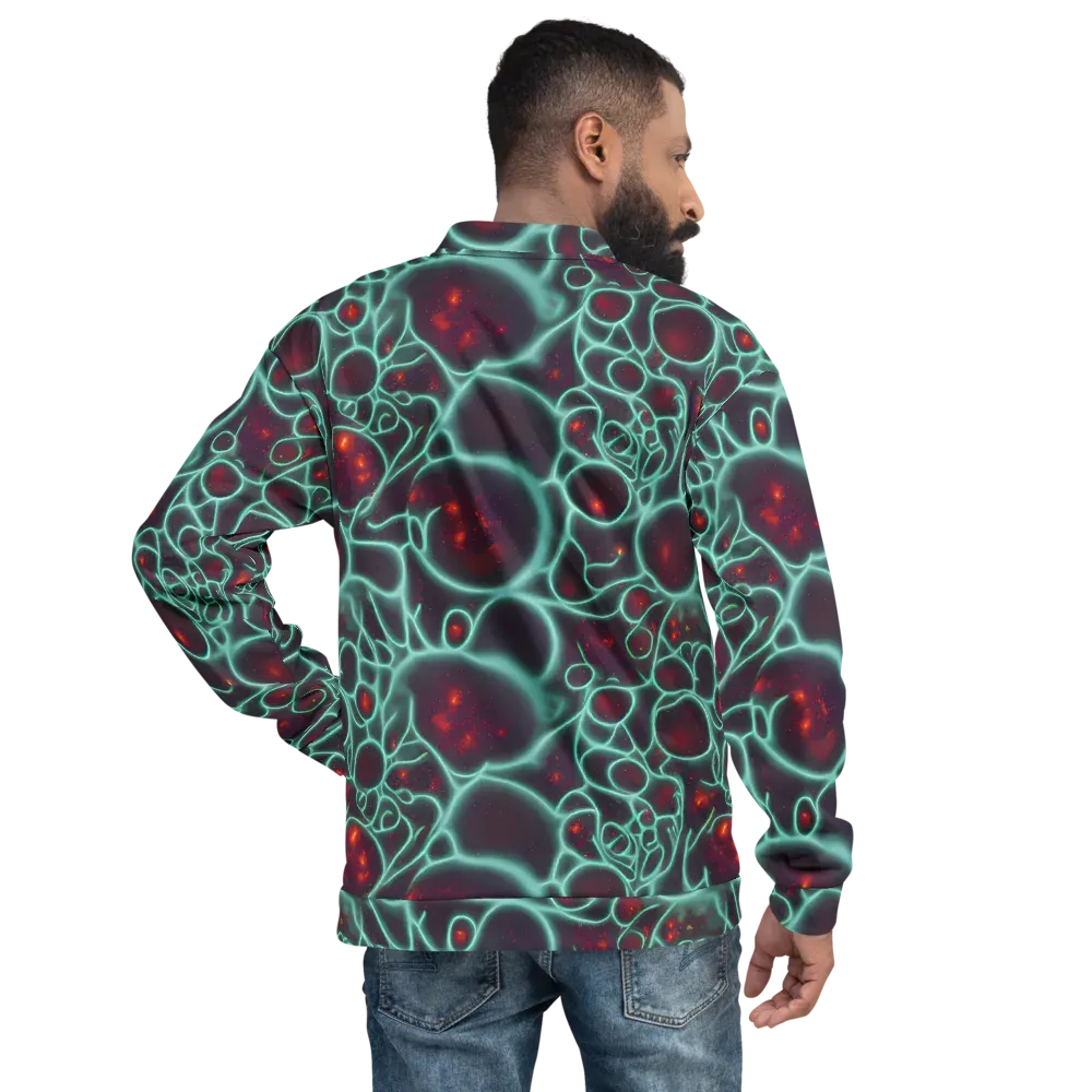 Kerstens Circuit on Bomber Jacket — Back