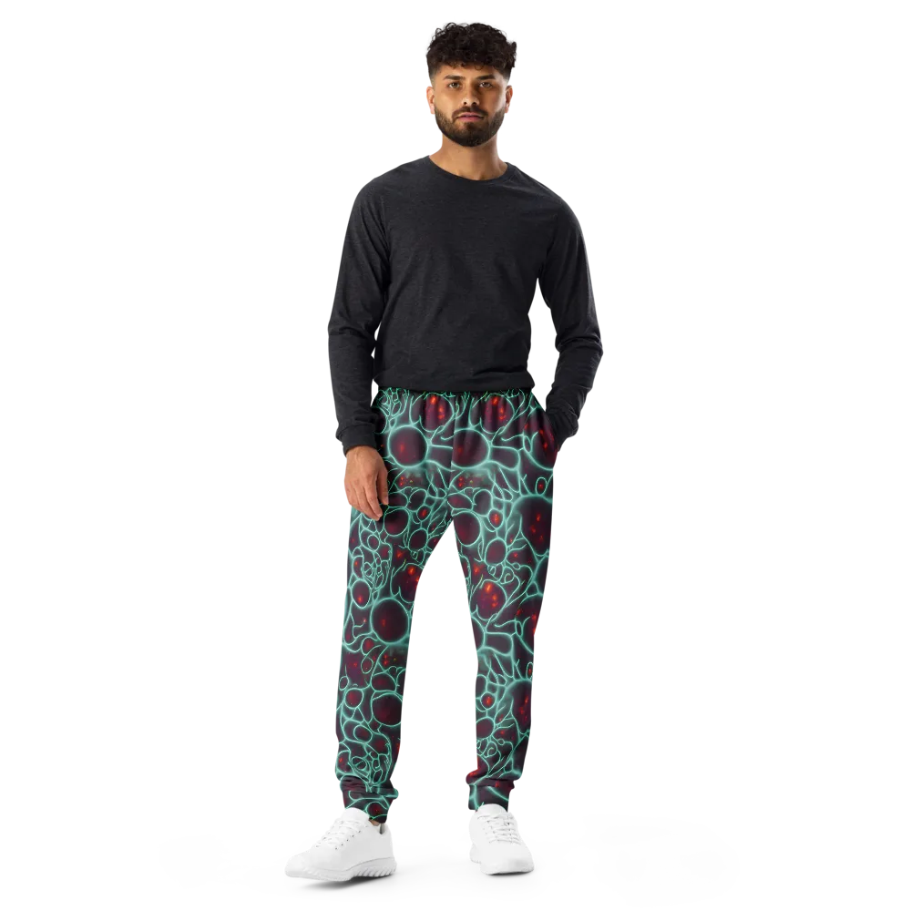 Kerstens Circuit on Men's Joggers — Front