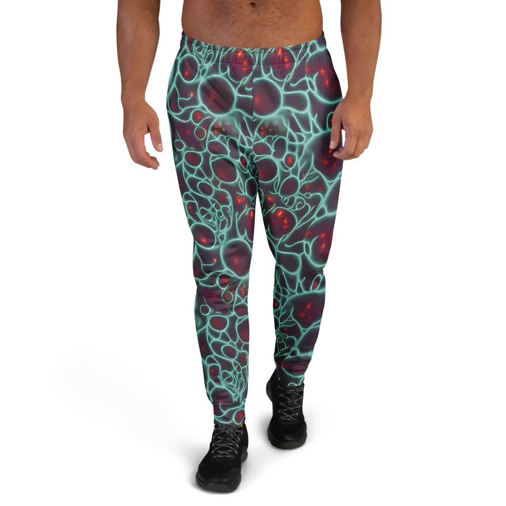 Kerstens Circuit on Men's Joggers — Front