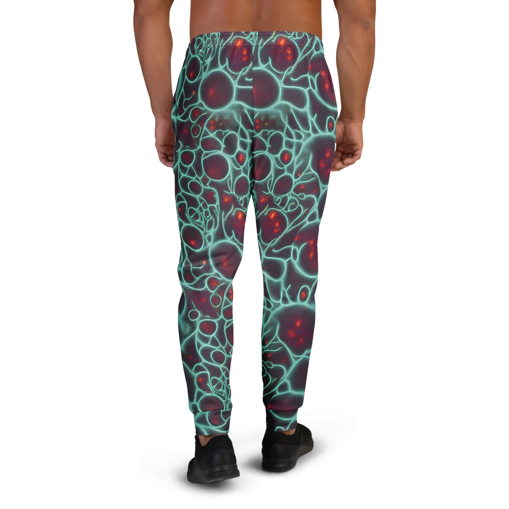 Kerstens Circuit on Men's Joggers — Back