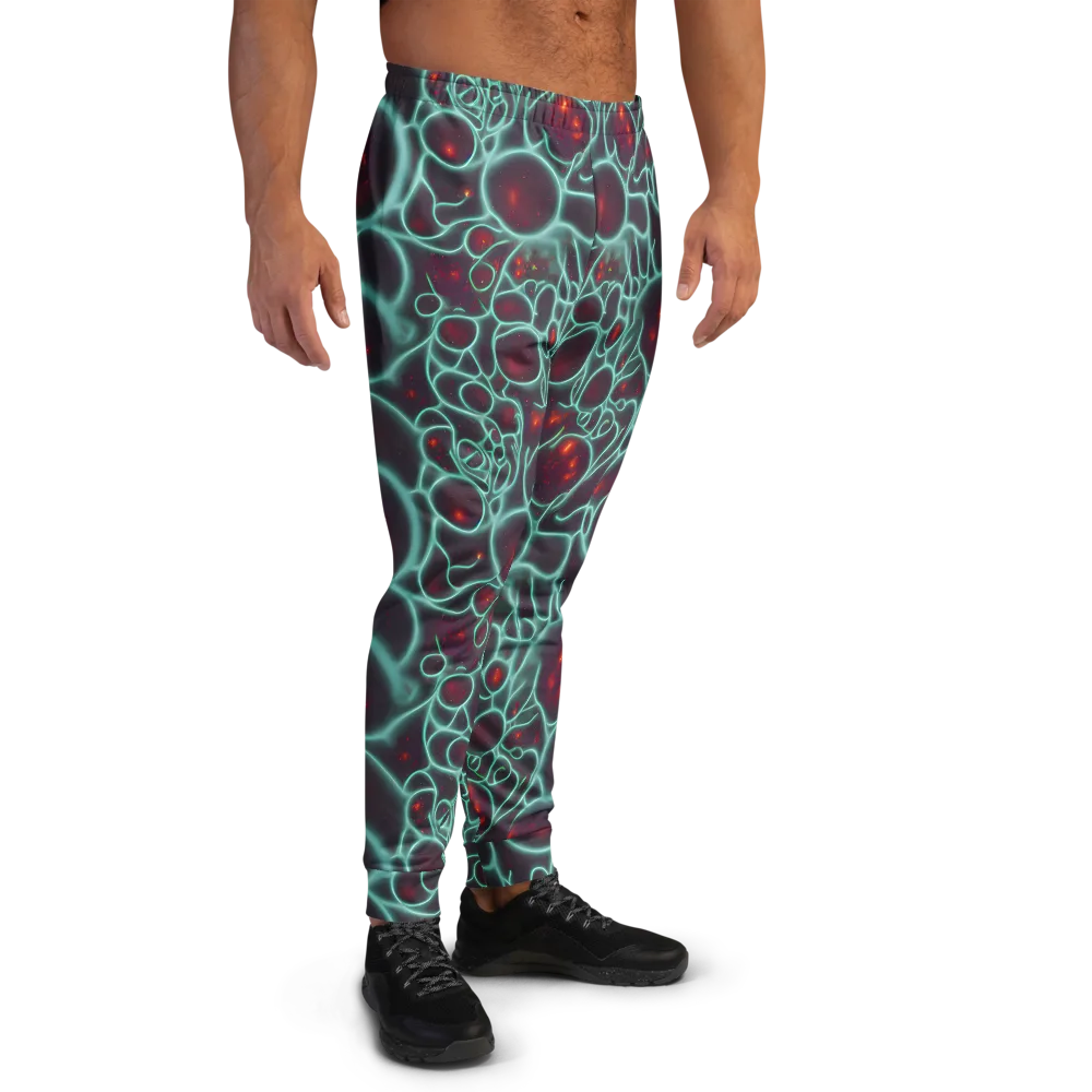 Kerstens Circuit on Men's Joggers — Right