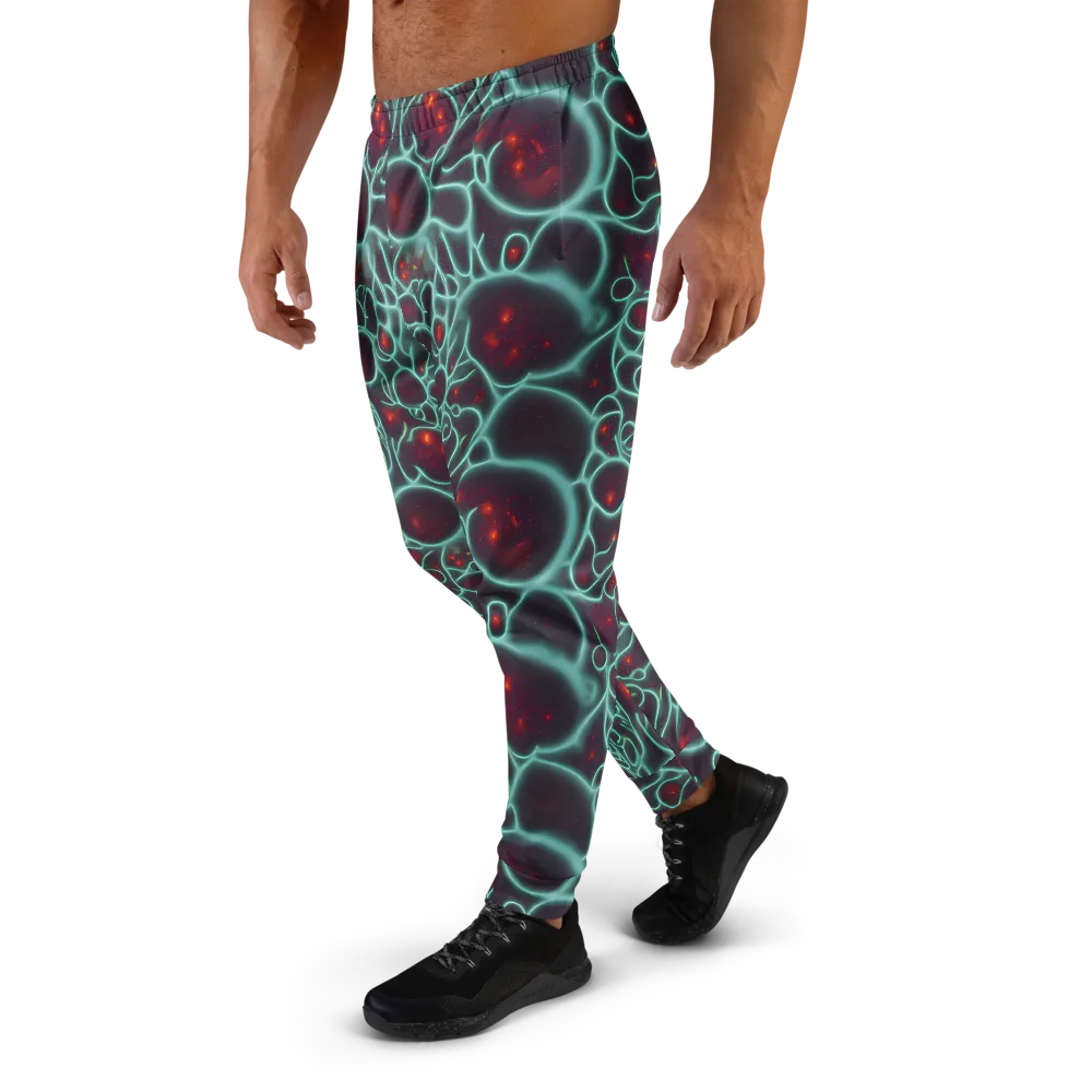Kerstens Circuit on Men's Joggers — Left