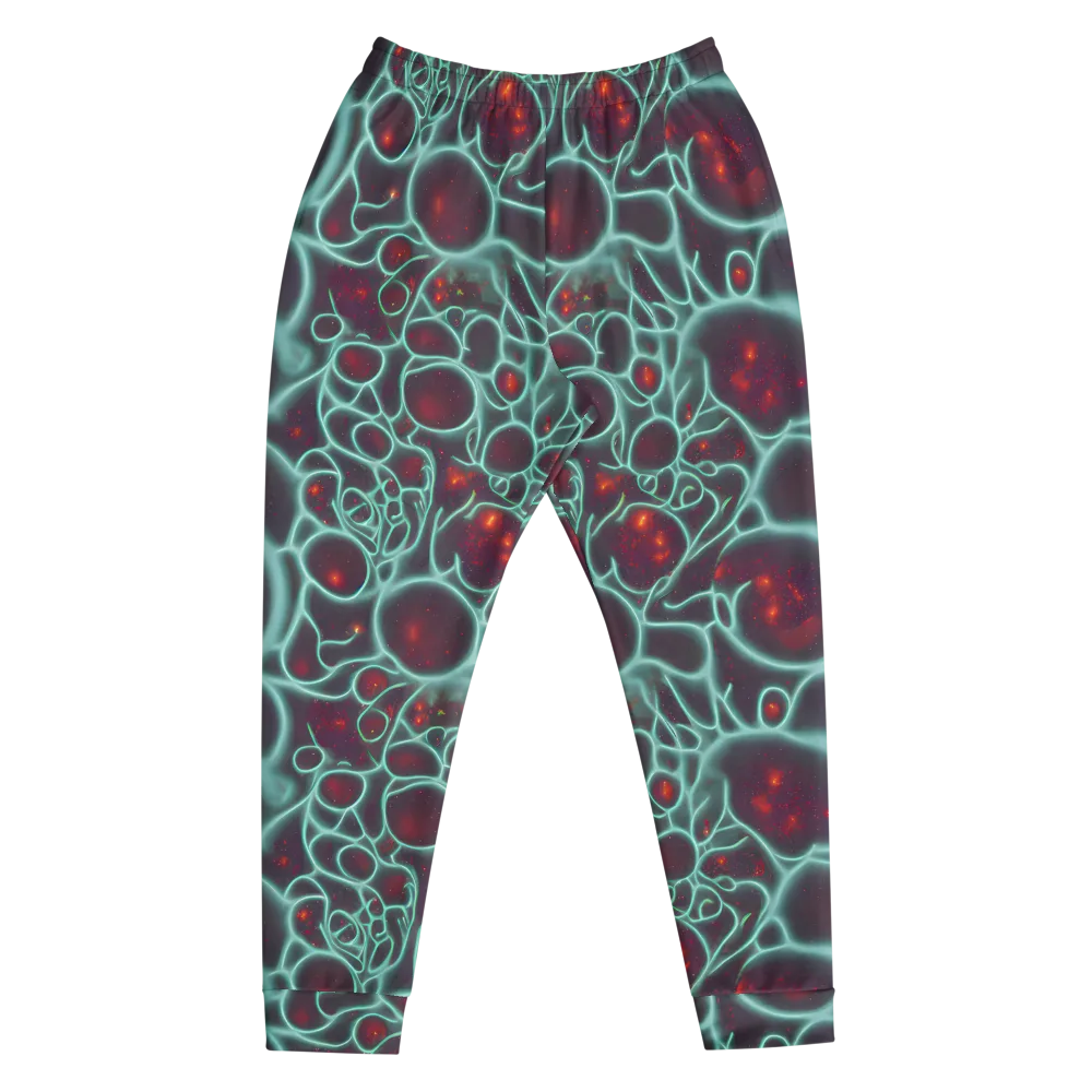 Kerstens Circuit on Men's Joggers — Front