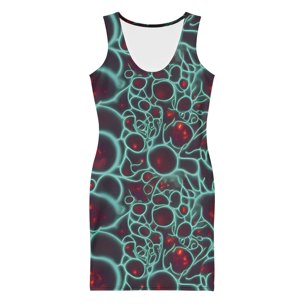 Kerstens Circuit on Bodycon Dress — Front