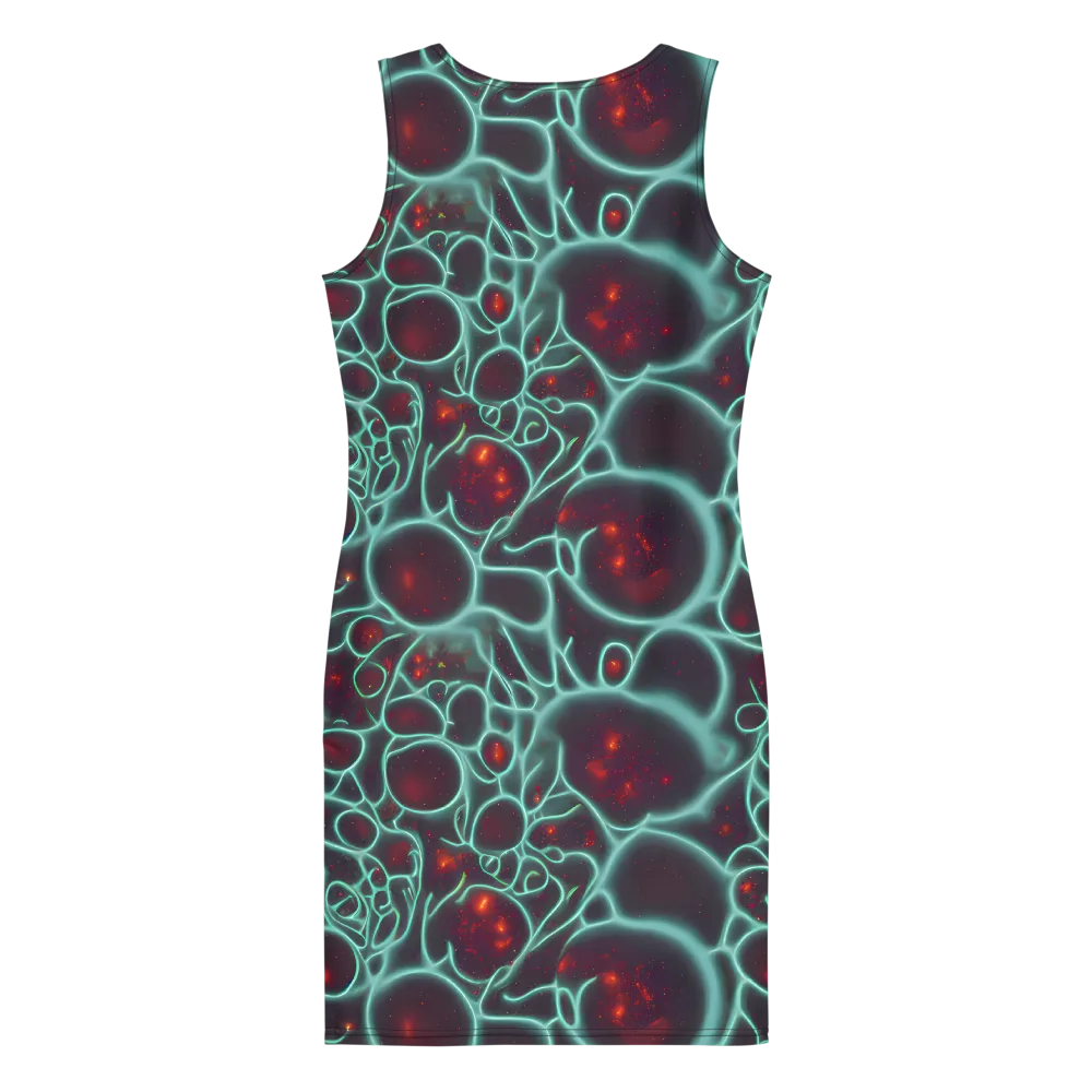 Kerstens Circuit on Bodycon Dress — Back