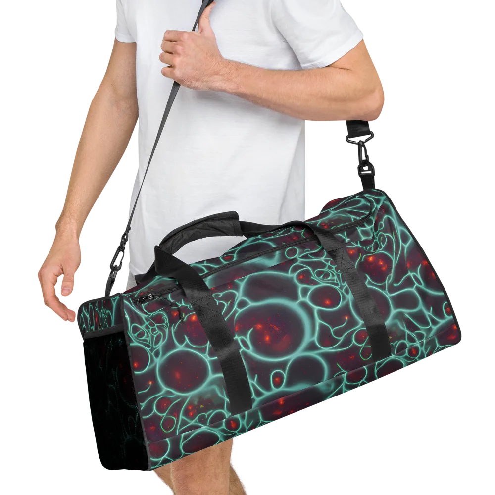 Kerstens Circuit on Duffle Bag — Right Front
