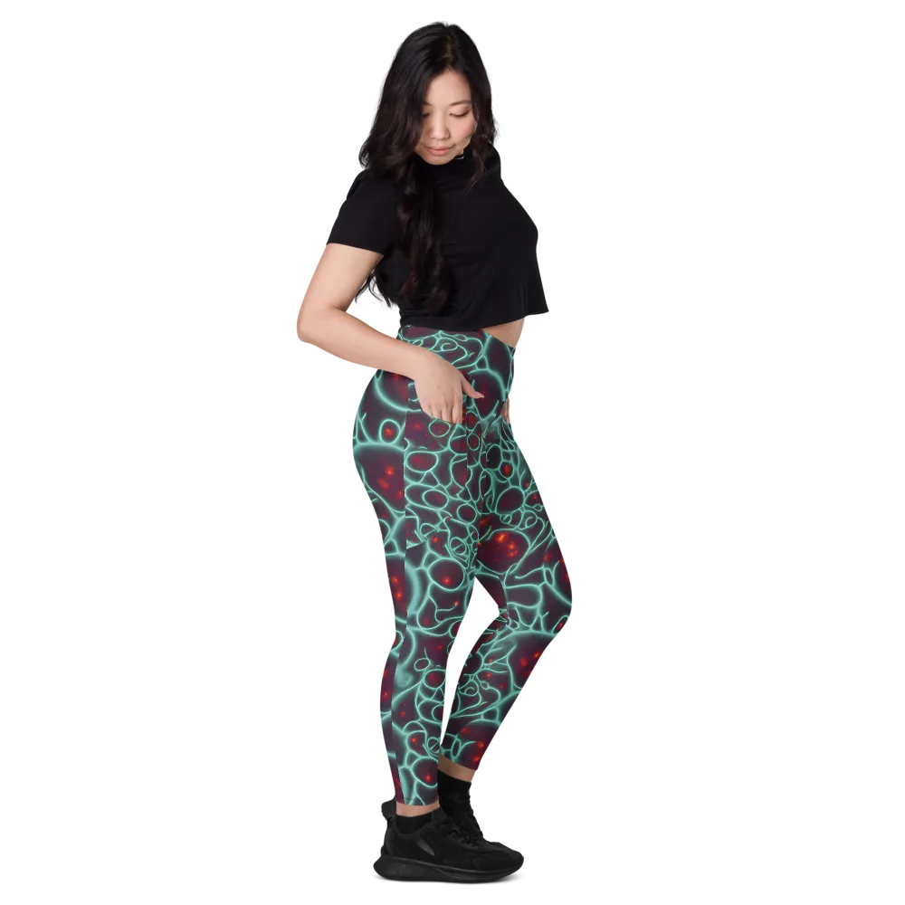 Kerstens Circuit on Leggings with Pockets — Right