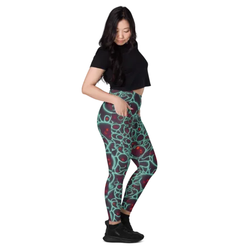 Kerstens Circuit on a Leggings with Pockets