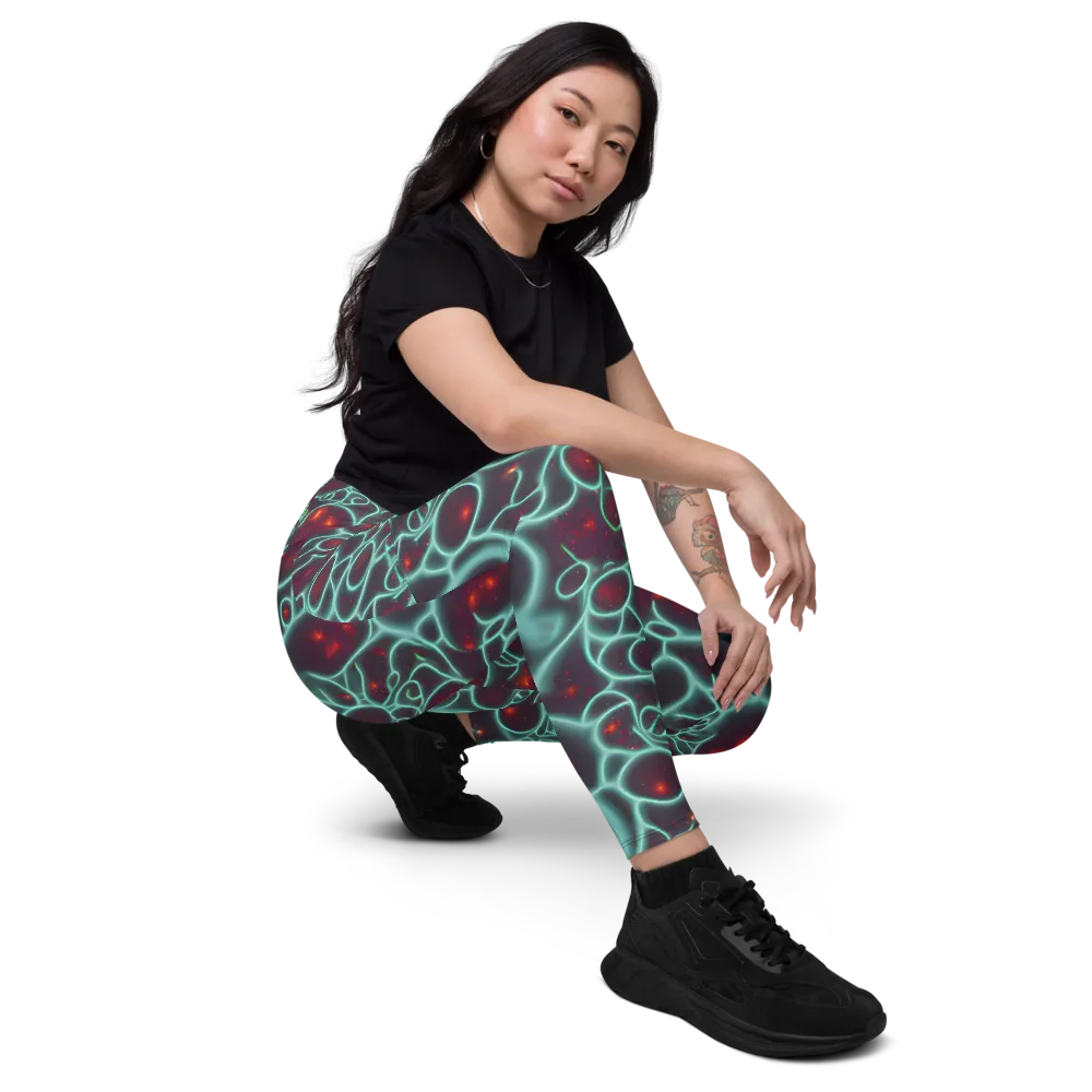 Kerstens Circuit on Leggings with Pockets — Right Front