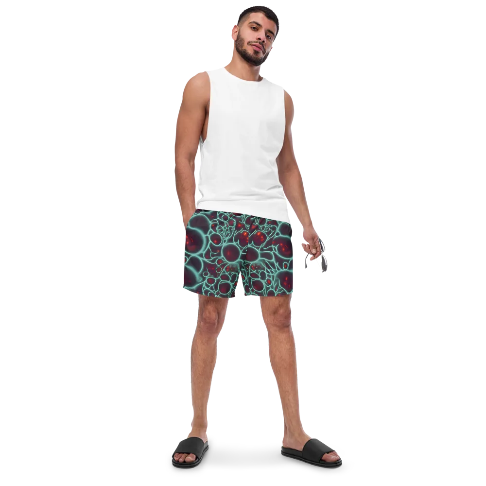 Kerstens Circuit on Swim Trunks — Front