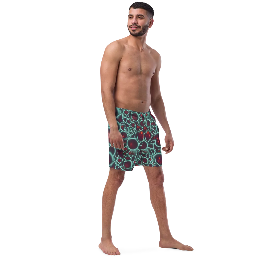 Kerstens Circuit on Swim Trunks — Right Front