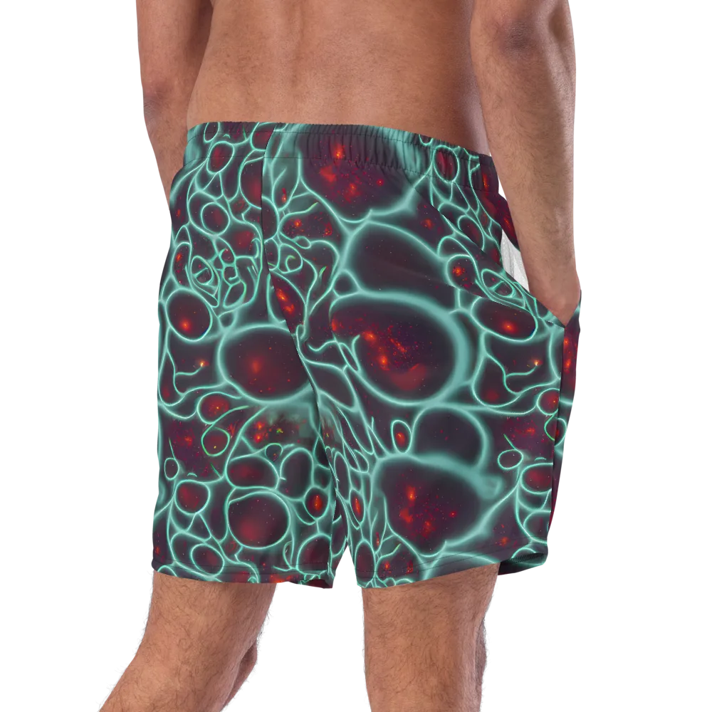 Kerstens Circuit on Swim Trunks — Right Back