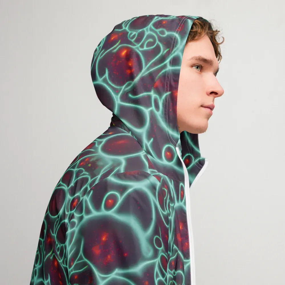 Kerstens Circuit on Men's Windbreaker — Right