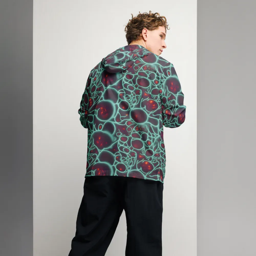Kerstens Circuit on Men's Windbreaker — Back