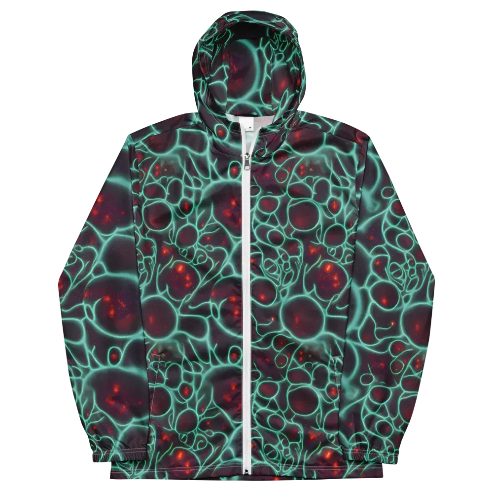 Kerstens Circuit on Men's Windbreaker — Front