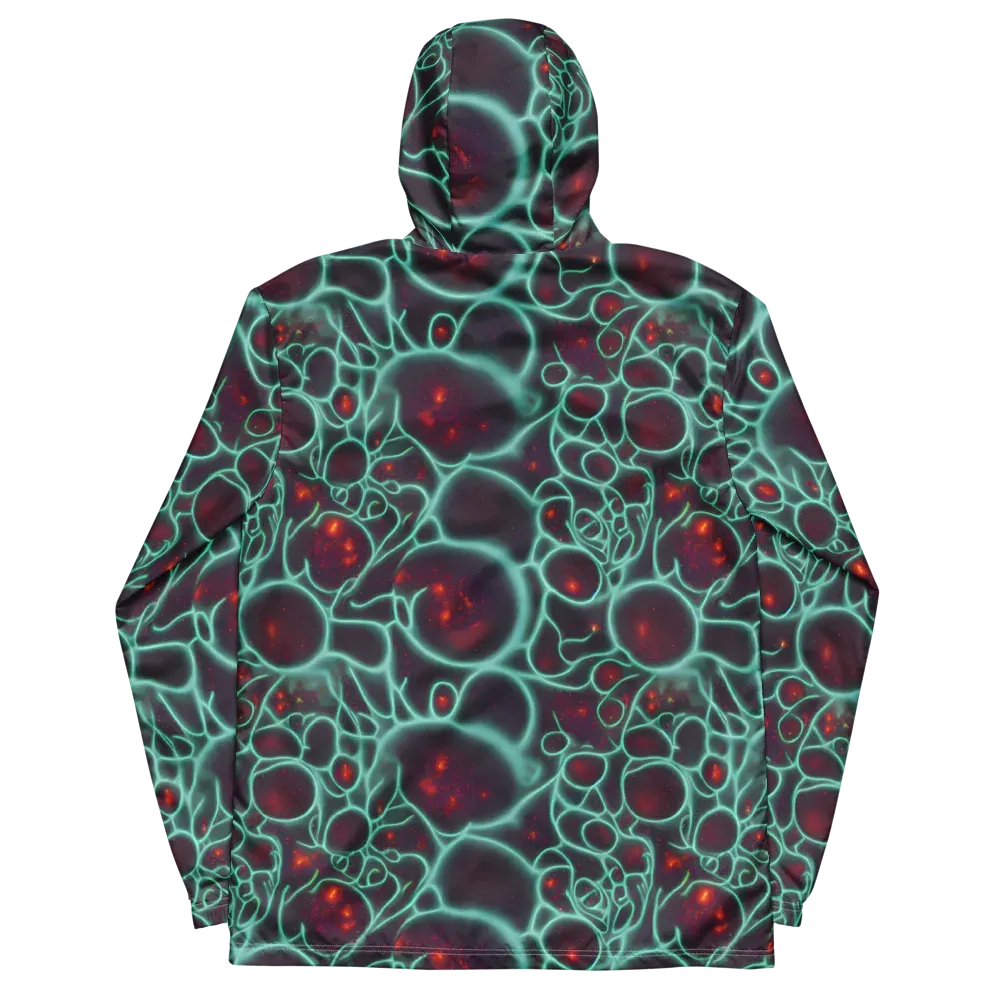 Kerstens Circuit on Men's Windbreaker — Back