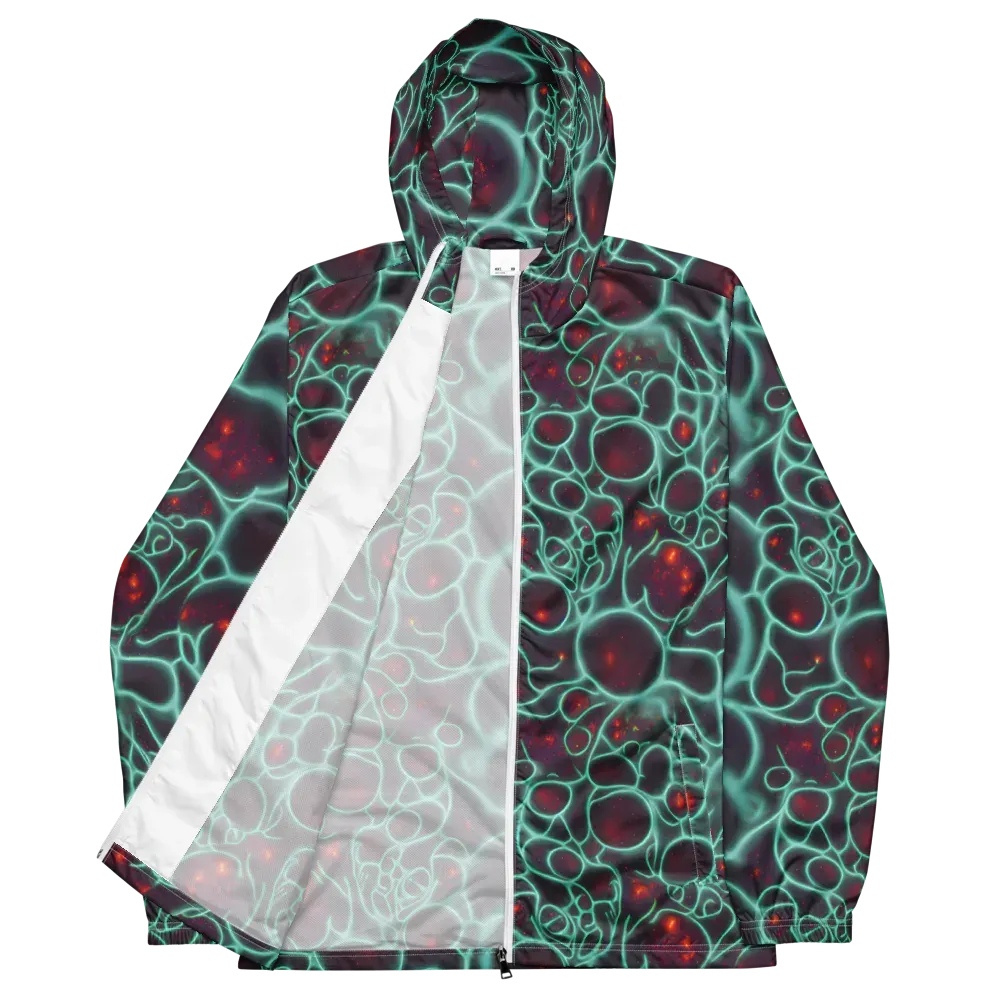Kerstens Circuit on Men's Windbreaker — Front