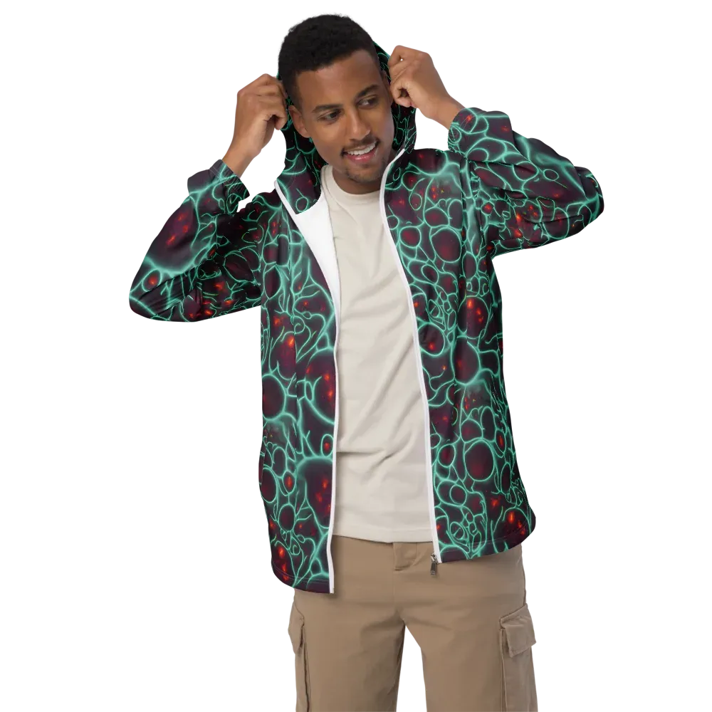 Kerstens Circuit on Men's Windbreaker — Front