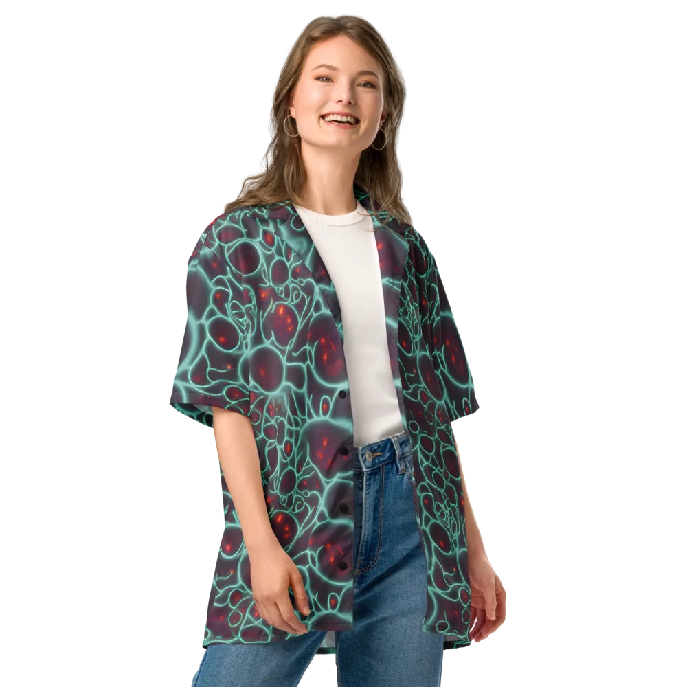 Kerstens Circuit on Button Shirt — Front