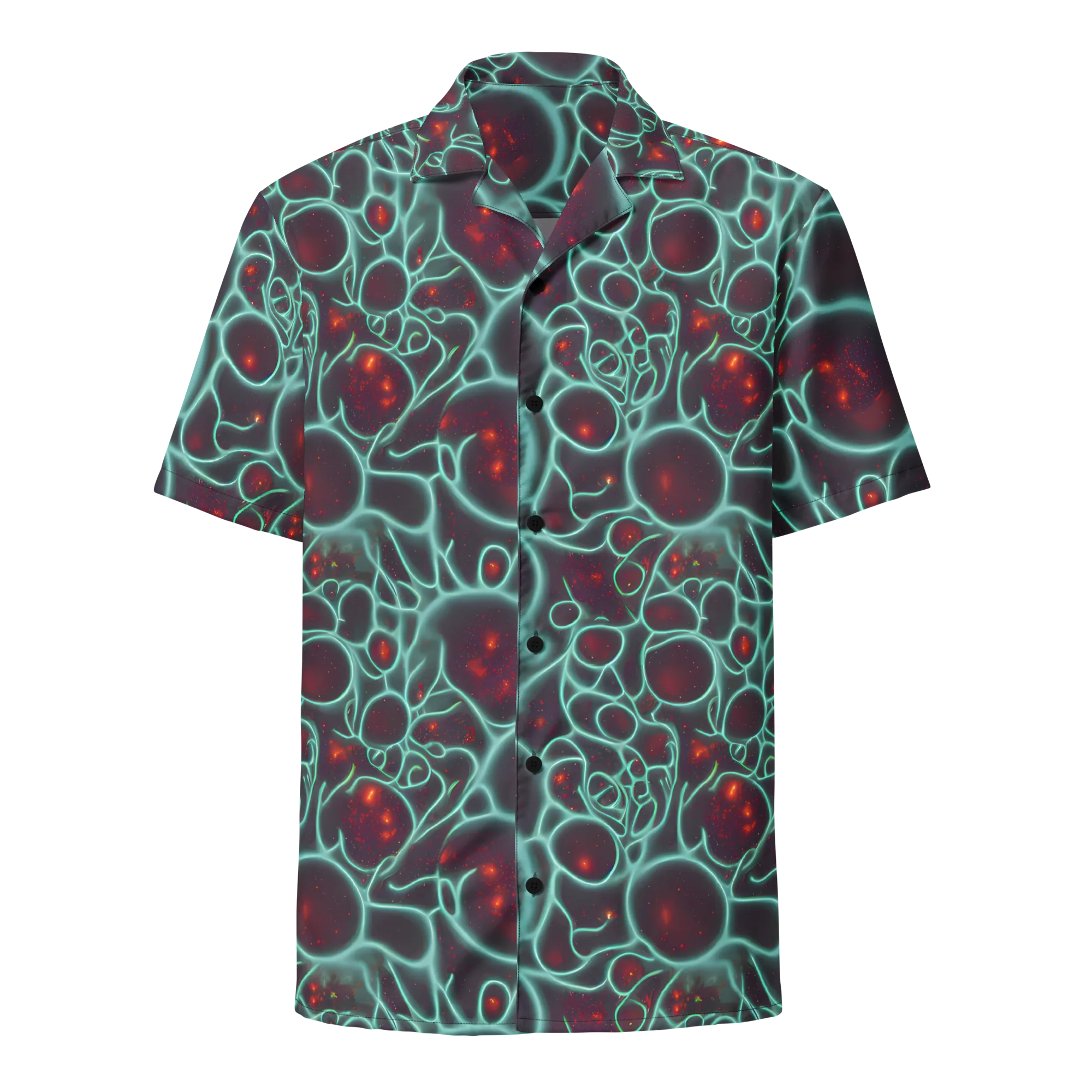 Kerstens Circuit on Button Shirt — Front