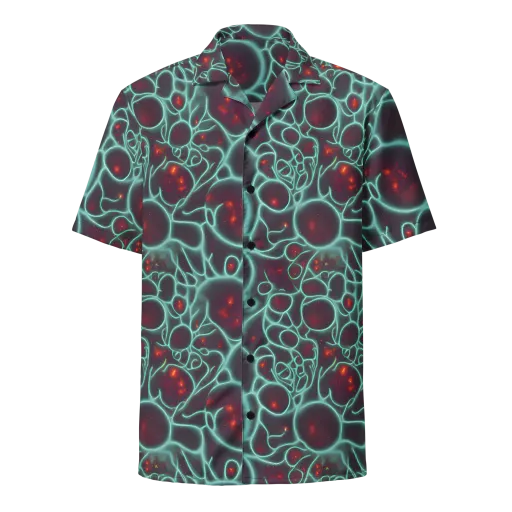Kerstens Circuit on a Button Shirt