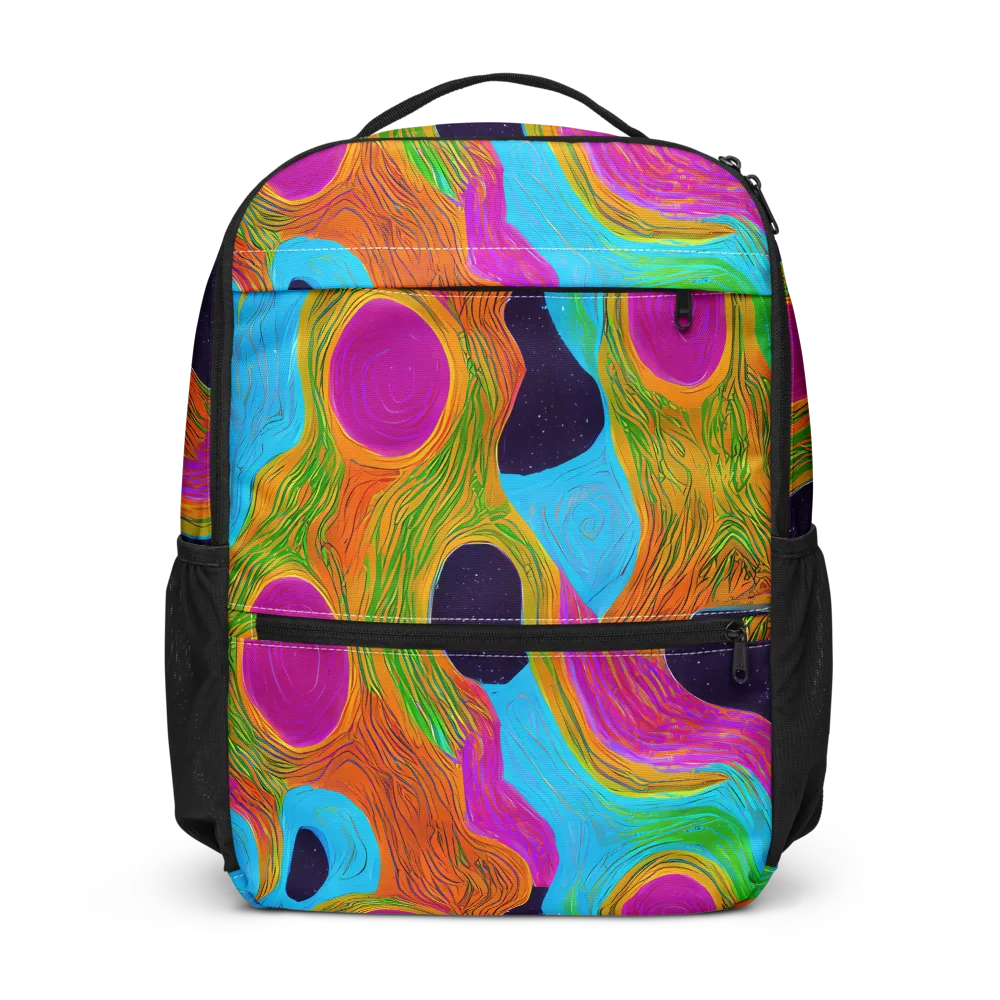 Galactic Harmony on Utility Backpack — Front