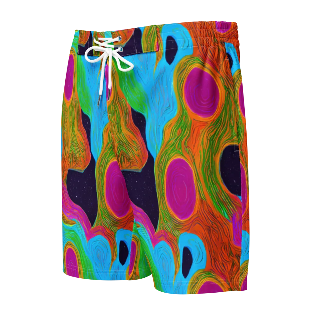 Galactic Harmony on Men's Board Shorts — Front