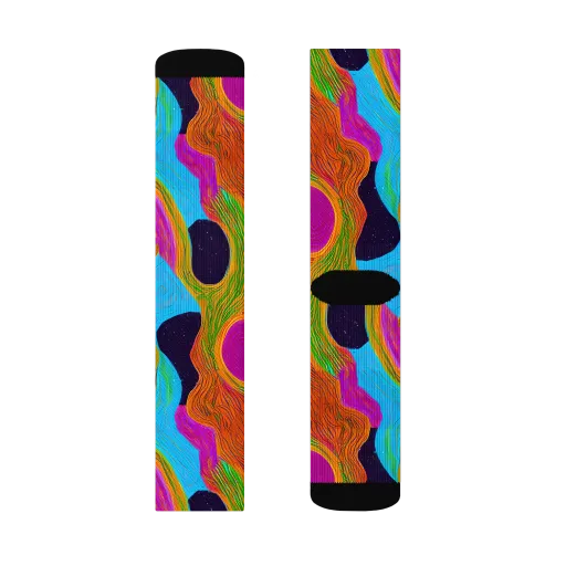 Galactic Harmony on a Socks