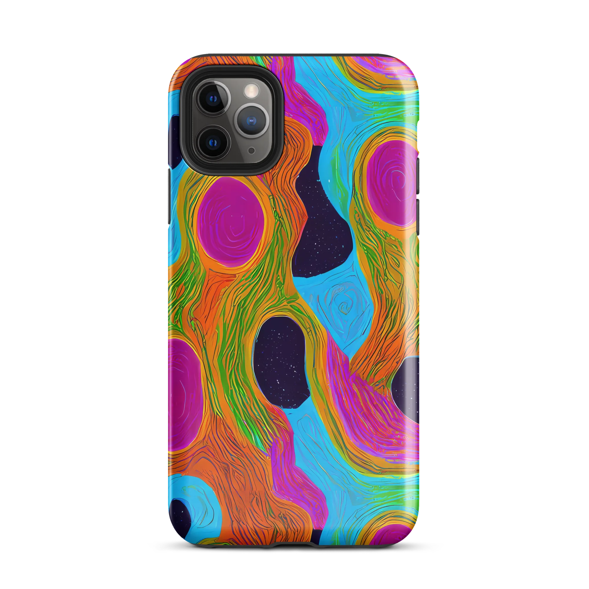 Galactic Harmony on Tough Case for iPhone® — Front