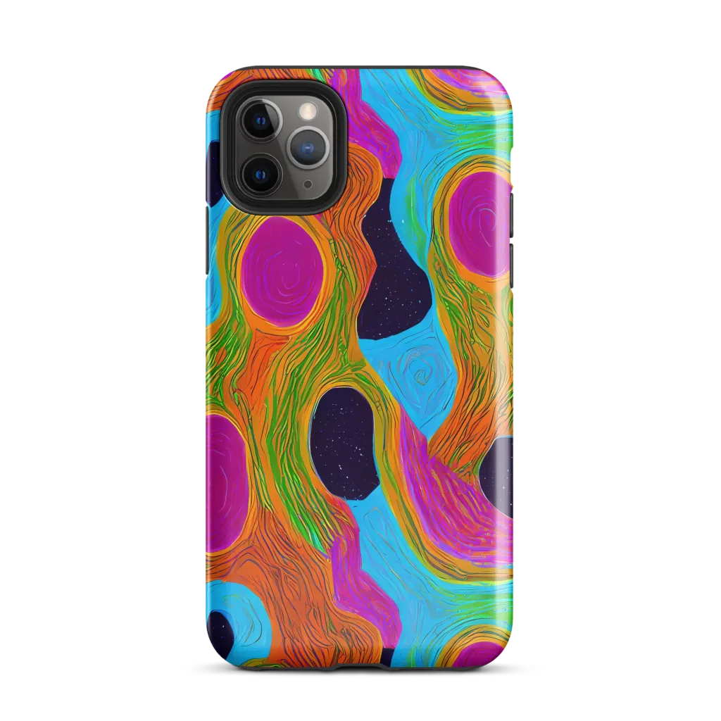 Galactic Harmony on Tough Case for iPhone® — Front