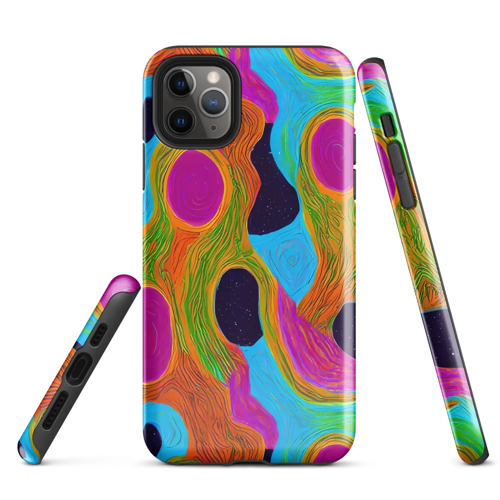 Galactic Harmony on Tough Case for iPhone® — Front