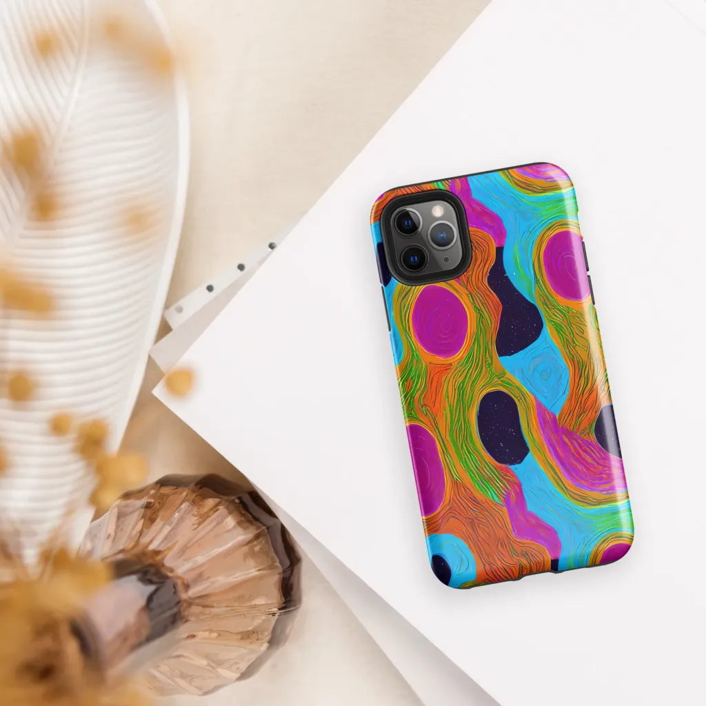 Galactic Harmony on Tough Case for iPhone® — Front