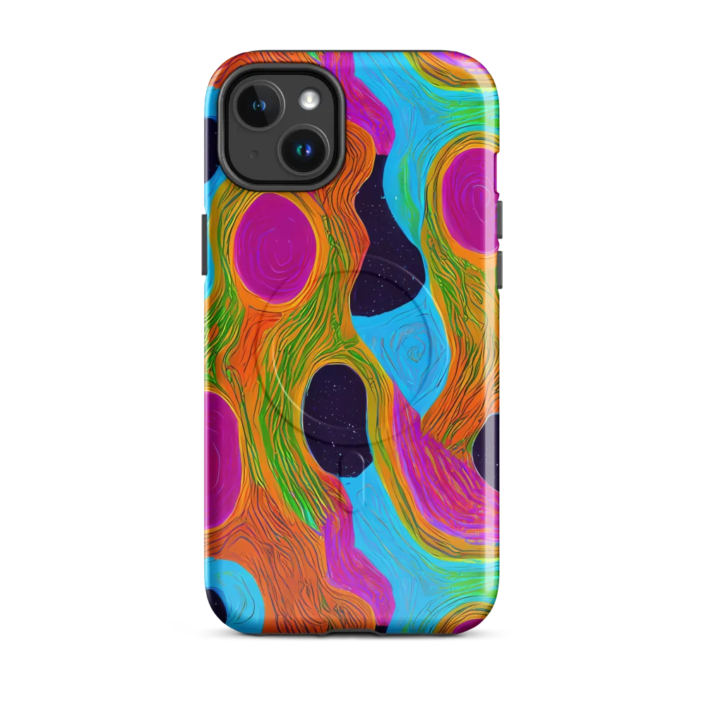 Galactic Harmony on MagSafe Tough Case for iPhone® — Front